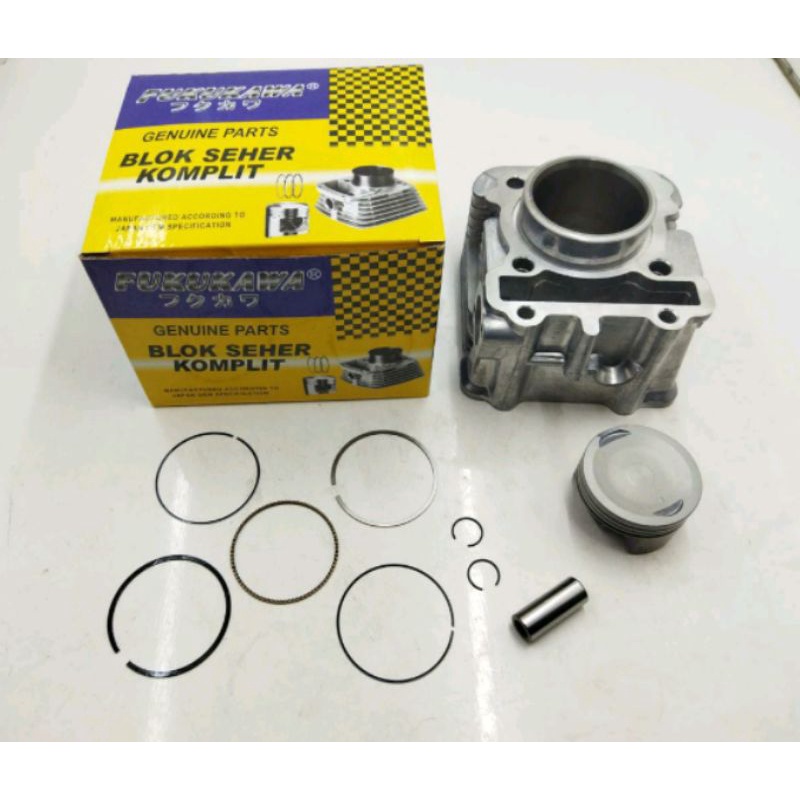Blok Seher Komplit Mio M3, FINO 125, X Ride 125, MIO GT 125,  2PH FUKUKAWA