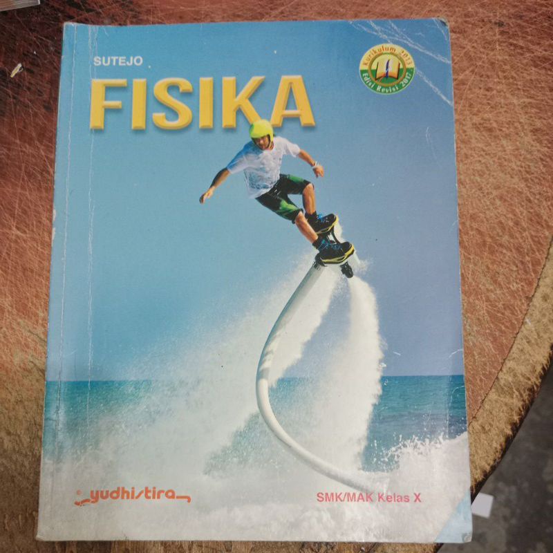 buku fisika SMK /MAK kelas 1-10 penerbit yudhistira