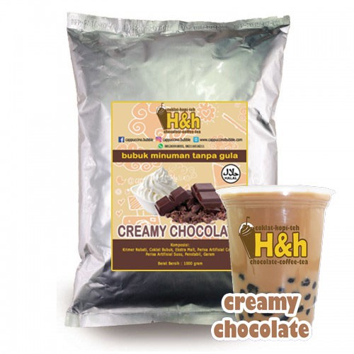 

Bubuk Minuman Tanpa Gula - Creamy Chocolate
