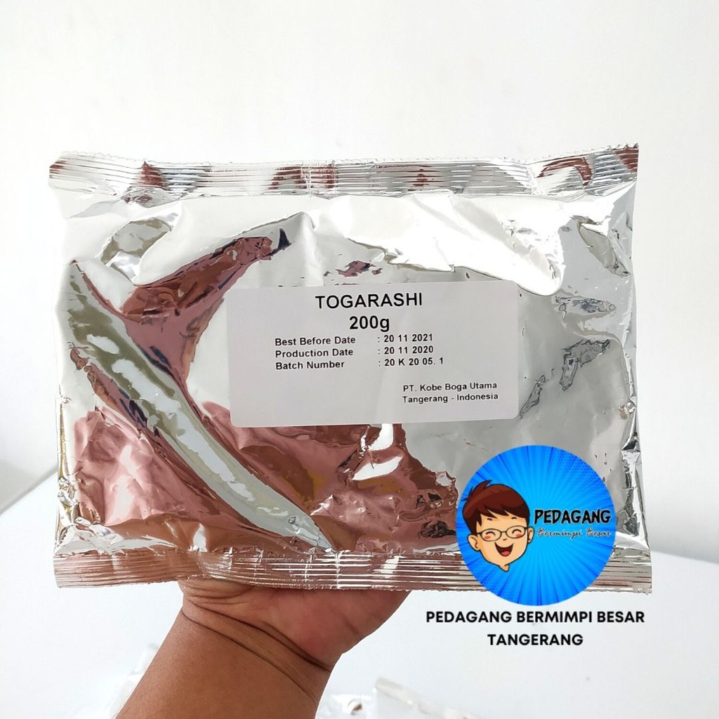 Kobe Togarashi 200gr / Cabai Cabe Bubuk Jepang 200 gram