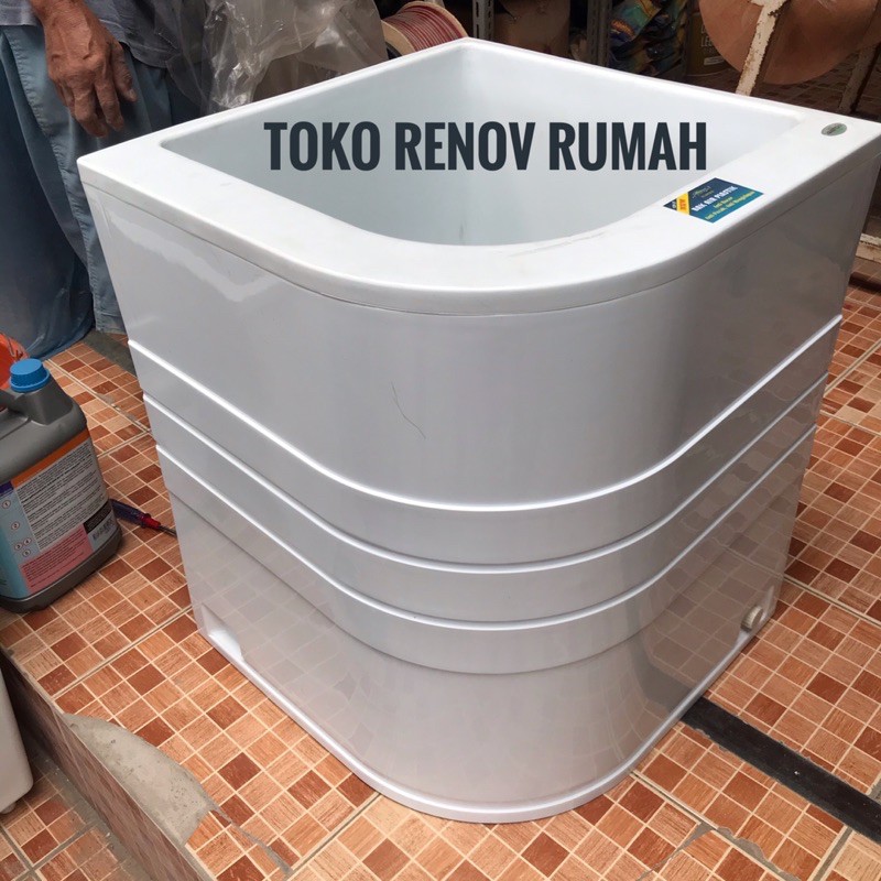 LINK KHUSUS PEMBELIAN LUAR KOTA / BAK MANDI AIR KAMAR MANDI SUDUT/ bak air kamar mandi gator