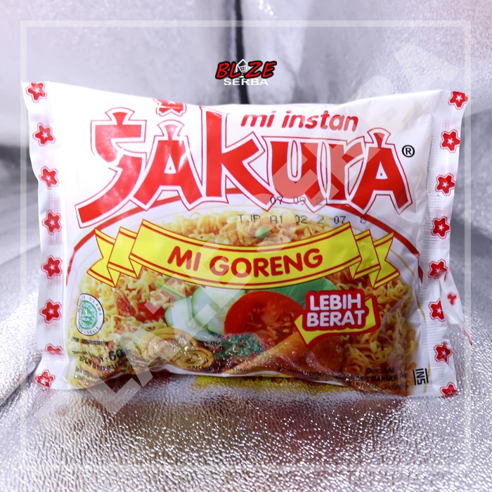 

MIE INSTAN SAKURA GORENG LEZAT GURIH DAN EKONOMIS