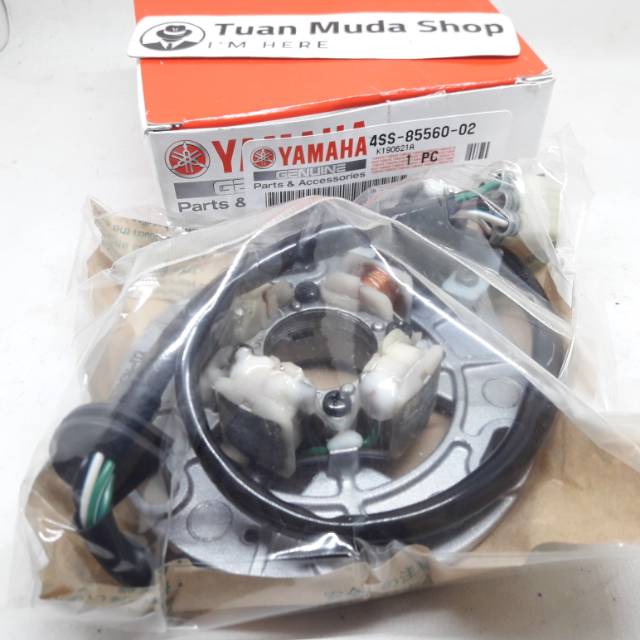 Spul pengapian yz125 4ss assy japan original