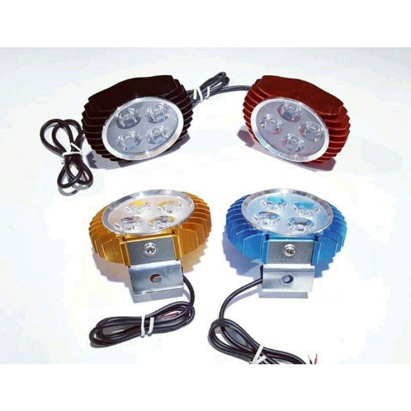 Lampu Sorot Slim Bulat Led Gepeng