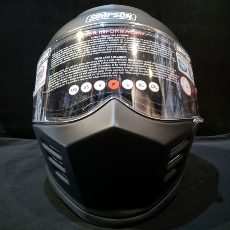 HELM SIMPSON VENOM