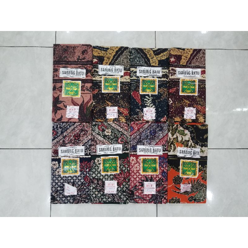 Sarung Batik Wanita/ Sewek Wedok Tombak Mas
