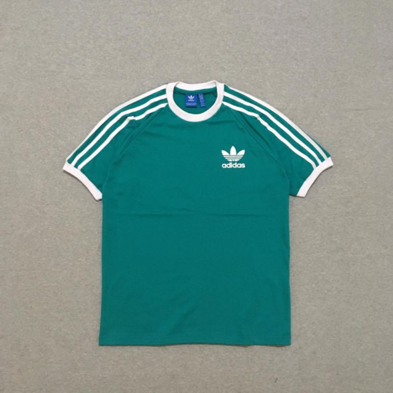 Kaos Adidas Retro California Emerald