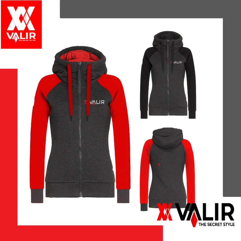 Valir Plush Jaket Wanita Keren Daisy