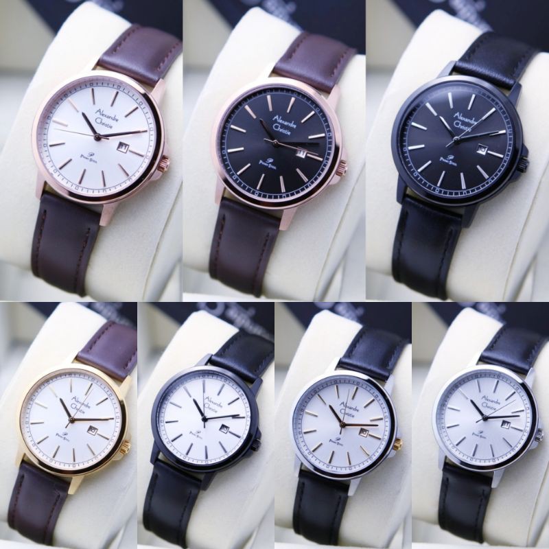 Jam Tangan Wanita Alexandre Christie Ac 1014 / Ac1014 Original