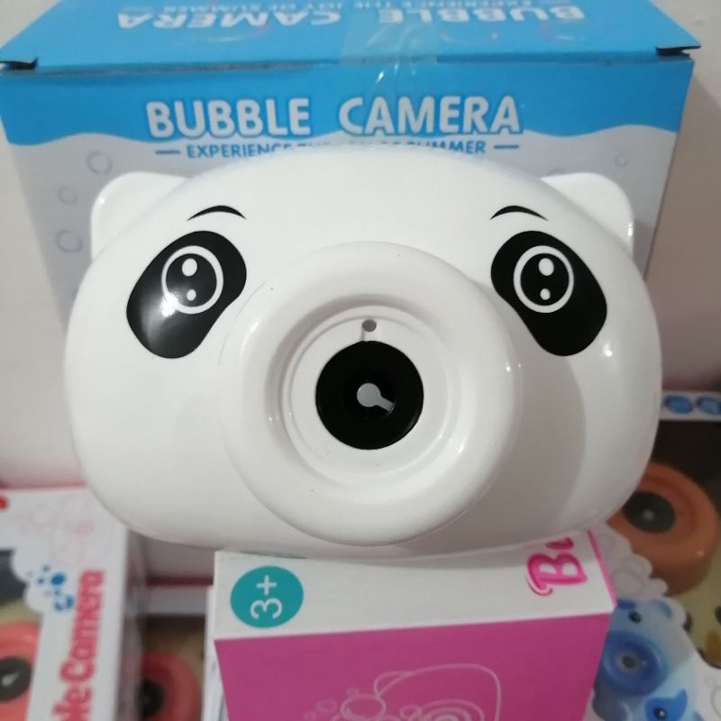 Promo Bubble Camera Electric + cairan bubble