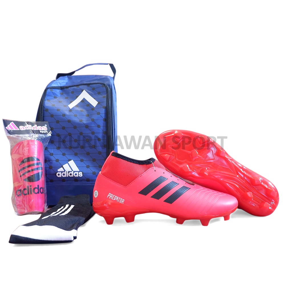 Sepatu Bola Adidas Predator Paket_Komplit