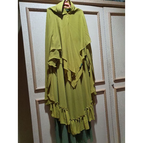 ELdiaz Gamis Set No jawhara ulya yunia syari