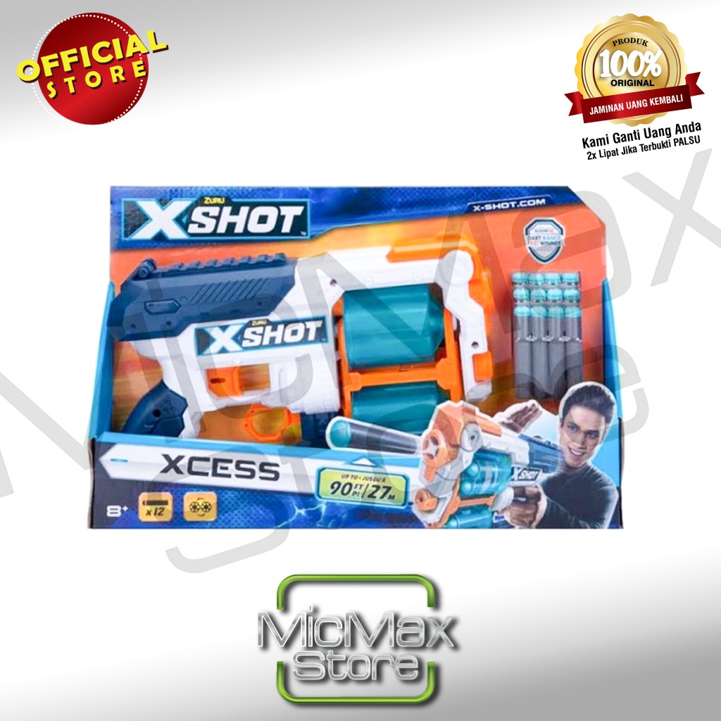 Emco Zuru Xshot X shot Xcess TK 12 TK12 Not Disruptor