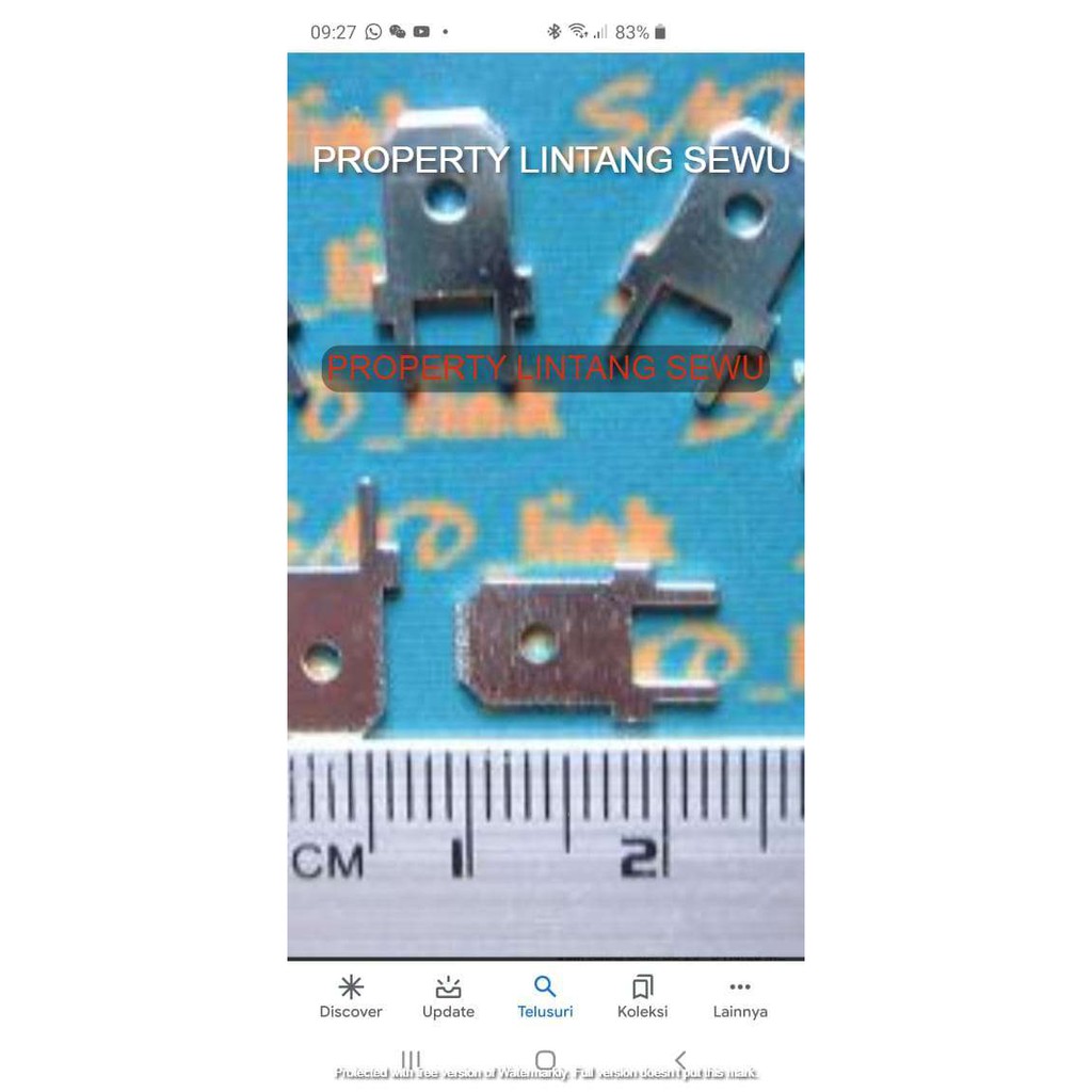 SKUN MALE COWO TANCAP PCB 6,3MM