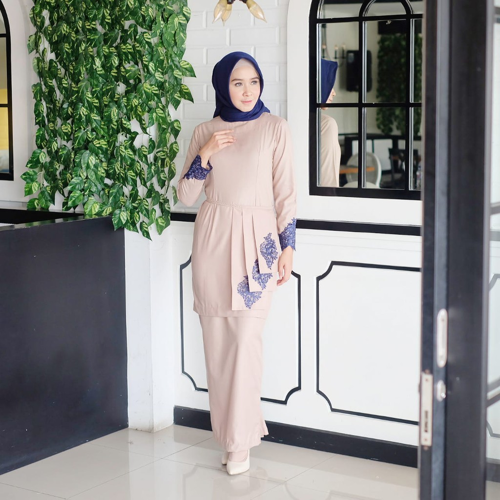 Malaka Kurung Set Baju Kerja Baju Pesta Baju Formal Semi Formal Shopee Indonesia