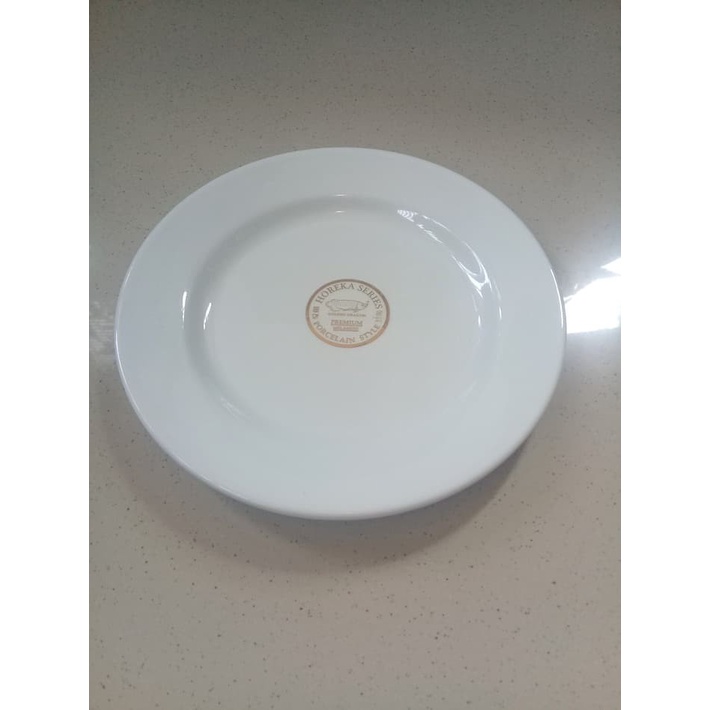 Piring Ceper 6 inci Putih P5406 - Golden Dragon Melamine Horeka - Putih