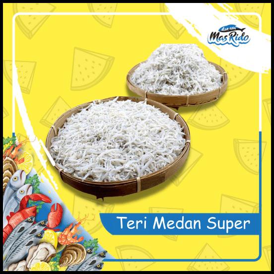 

Teri Medan / Teri Nasi Besar Harga Termurah