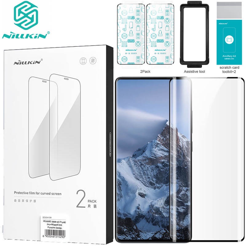Nillkin Impact Screen Film Xiaomi Mix 4 - Antigores Full Layar Clear Cover Original Protector Mi