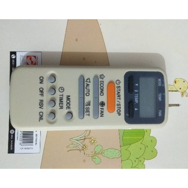 REMOTE/REMOT AC TOSHIBA WC1ENE MULTI UNIVERSAL