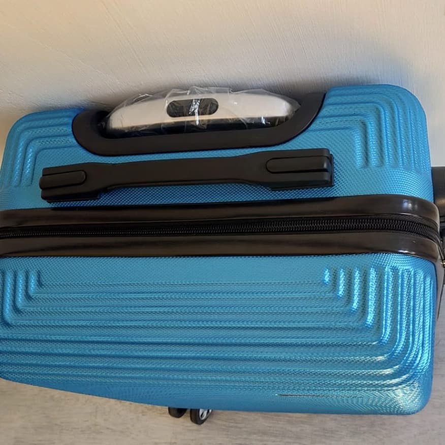 Sparepart gagang karet tas koper Handle koper