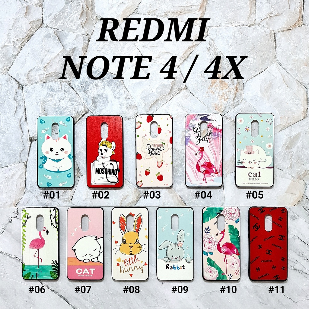 XIAOMI MI A1 / 5X REDMI 5 REDMI S2 REDMI NOTE 4 4X 5A 5A PRIME 5 5 PRO - LADY Soft Hard Case Emboss UV Glossy