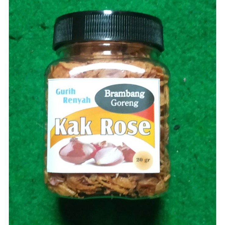 

Bawang merah goreng tanpa campuran