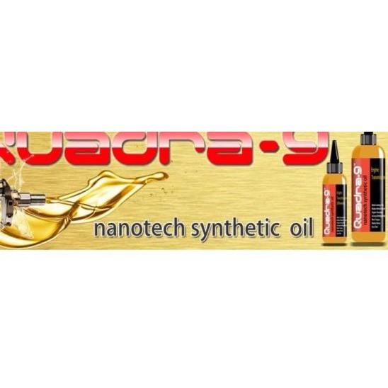 ➶ Quadra-9 oil synthetic nano energizer nano Memperbaiki, Merawat Mesin ❂