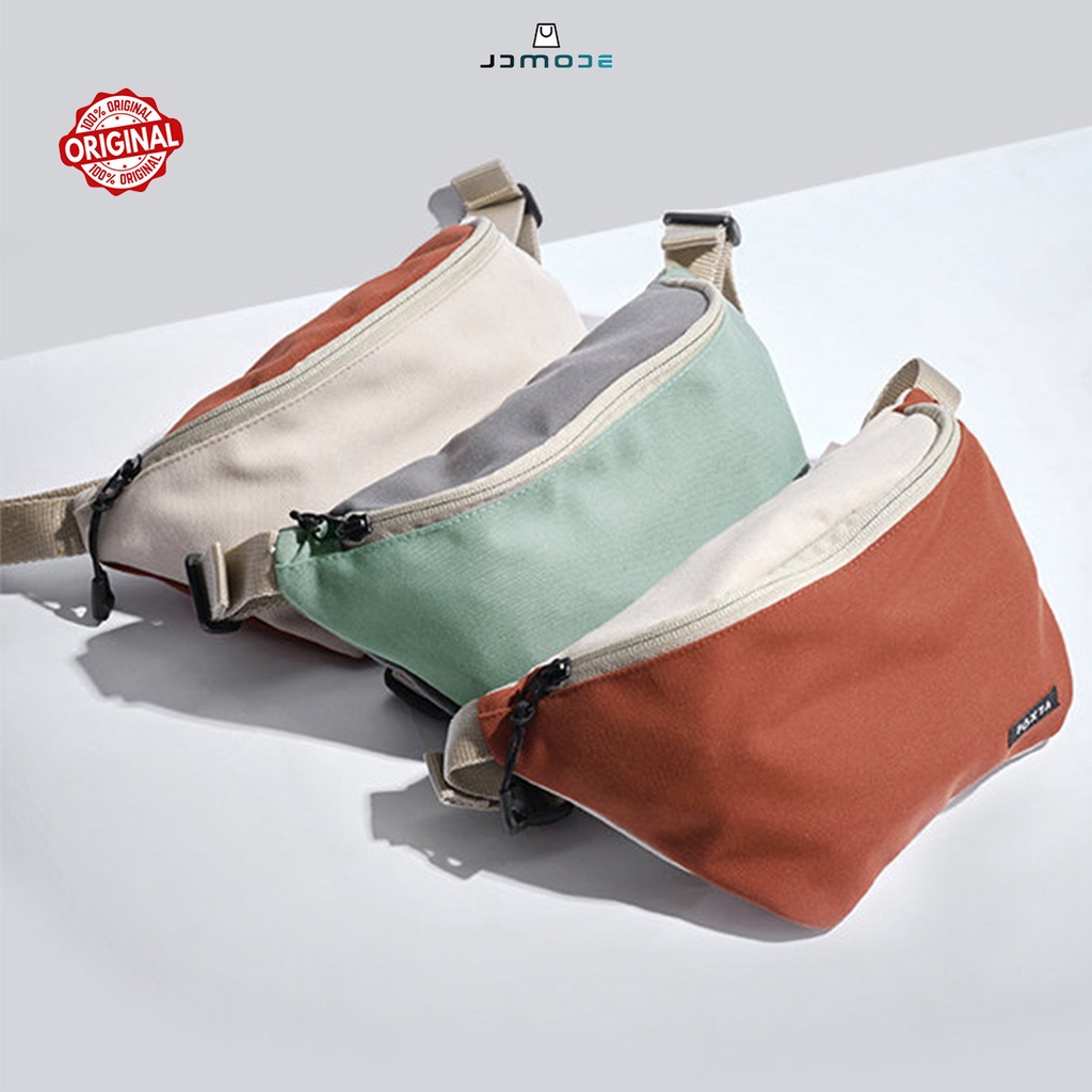Paxta Waist Bag 01 - Tas Selempang Pria Distro Original Esgotado