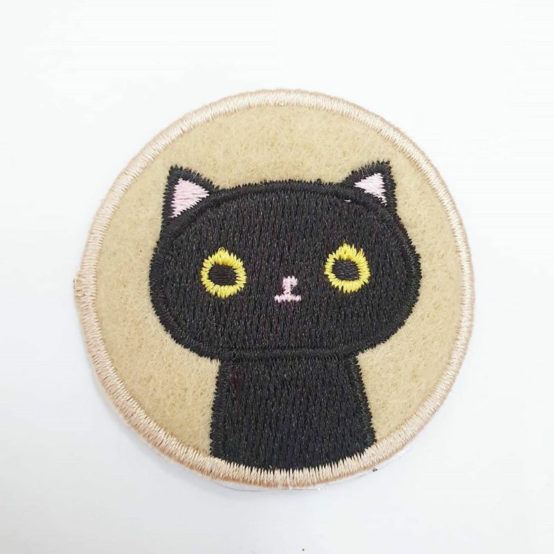 Patch Kucing/Patch Dog/Patch Animal/Patch Bordir Kucing