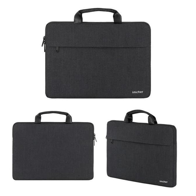 Tas Laptop Jinjing Thick Padding Macbook Air/Pro 13 inch Retina