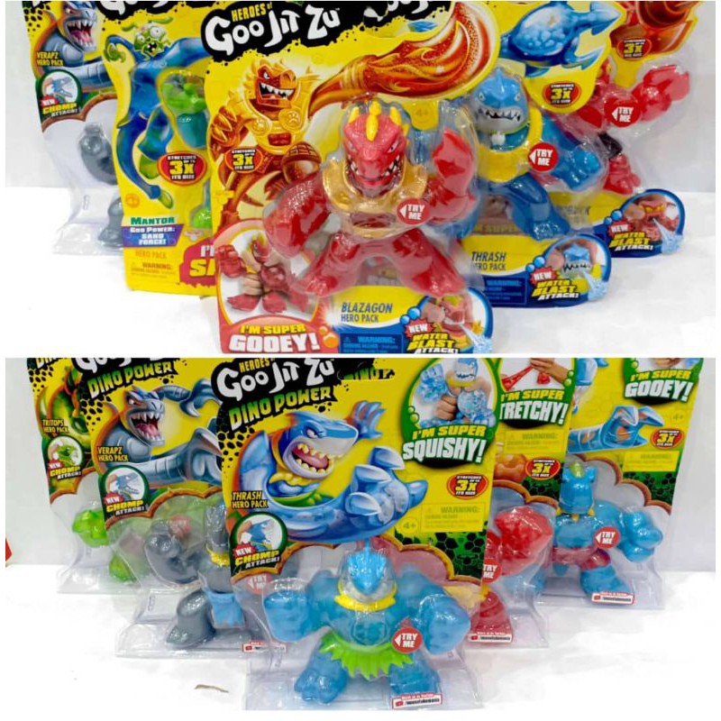 GOJITSU NEW Heroes Dino Power