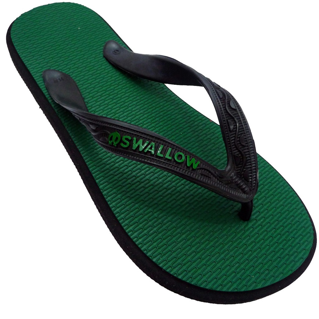  Sandal  Jepit  Swallow Modern 108 GR Green Ukuran  9 5 12 