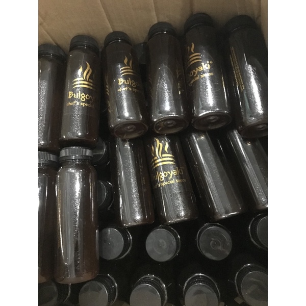 

ADY78 Bulgoyaki Saos Bbq Celup 250ml/500ml Rasa Enak