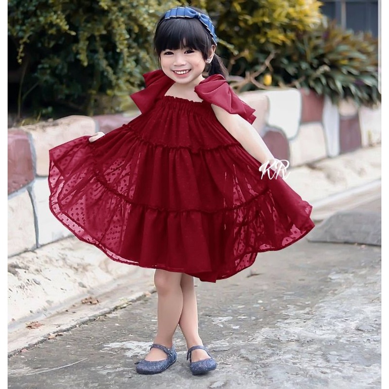 DRESS KID ANAK MISORA, TILE PREMIUM, FURING