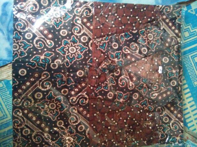 Kemeja Batik Batik Pria Lengan Pendek Size M L Xl Xxl Seragam Murah Berkualitas Batikpekalongan