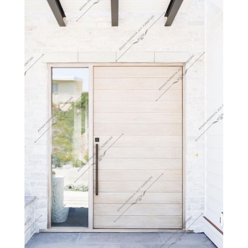 kusen pintu utama kayu jati furniture jepara