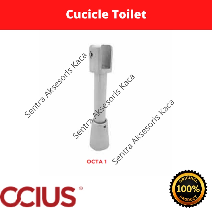 Cubicle Toilet Ocius - Octa 1