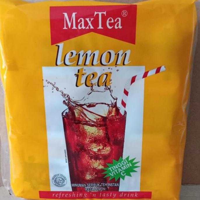 

[COD] Max Tea Lemon Tea isi 30 [COD]