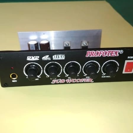 Kit power amplifier PROFOTEX aktif speaker