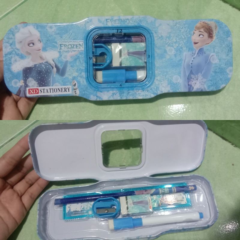 

Set tempat pensil frozen