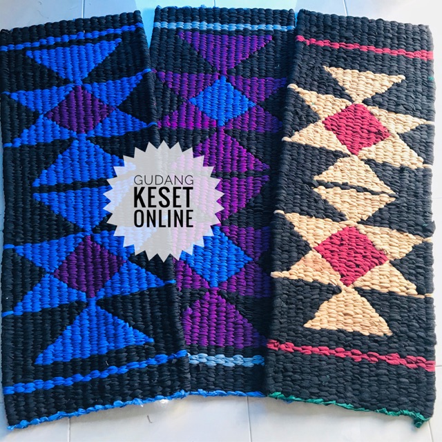 Keset kain/keset kain perca/keset gunungan