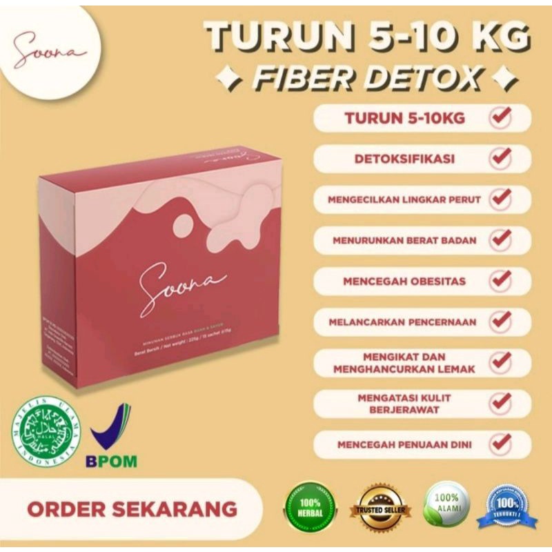 

Turun 5-10kg / Diet fiber alami