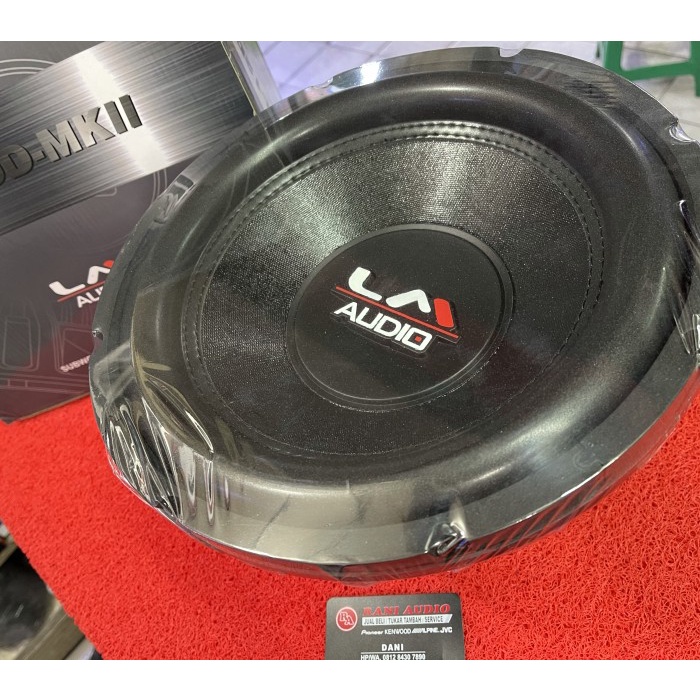 Populer Subwoofer LM AUDIO LM-12DD-MKII