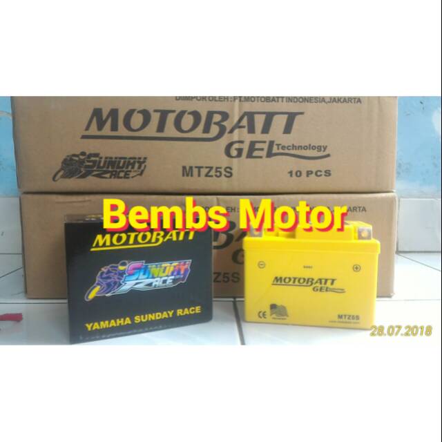  Aki  Motobatt  Dryplus alter GS GTZ5S YUASA YTZ5S Honda 