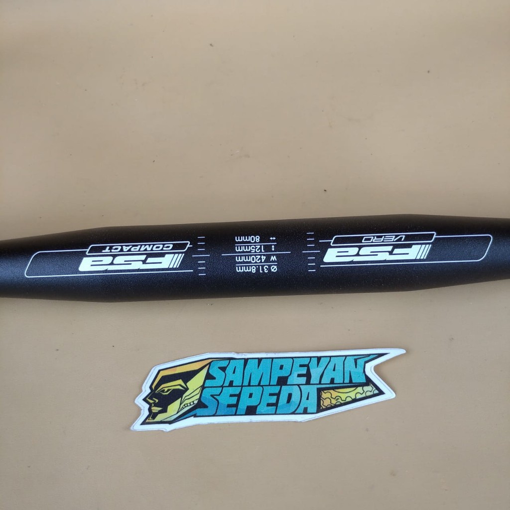 Dropbar Handlebar Stang Stir RB Roadbike Balap FSA Vero Oversize Alloy