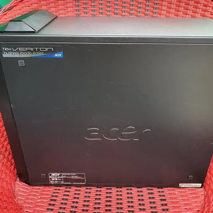 CPU ACER VERITON M275 CORE 2 DUO E7500 DDR3 SOKET 775