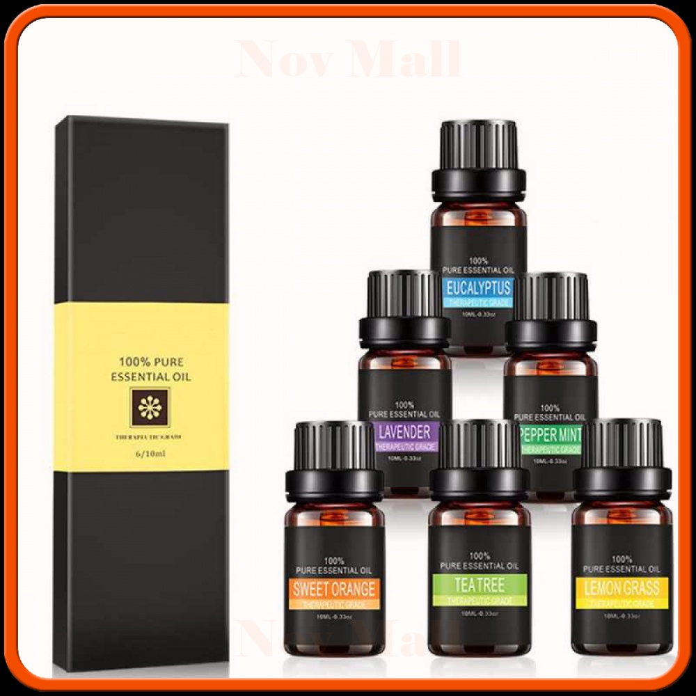 Essential Oils Minyak Aromatherapy 10ml 6PCS AM935