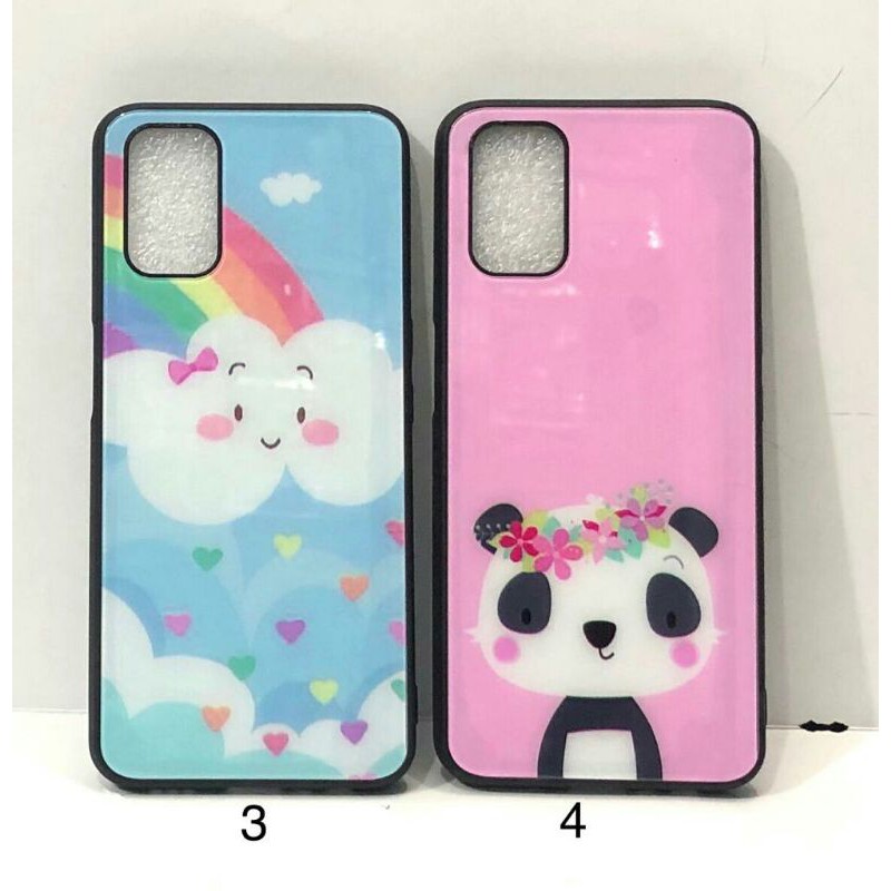 BACK CASE GLASS BEST MOMENT SAMSUNG A31 A51 2020