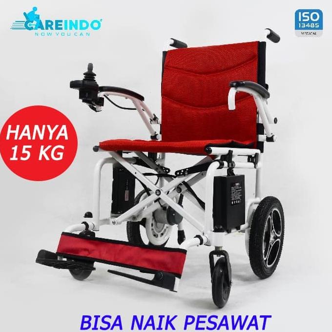 Kursi Roda Elektrik Paling Ringan