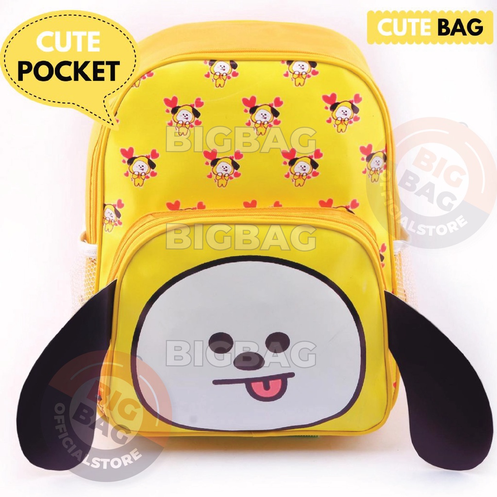 PTS - Ransel Sekolah Anak Perempuan CUTE FACE - RANSEL KOREA  - Ransel Sekolah Anak LUCU - TAS BOBA ANAK SEKOLAH - Tas Sekolah Anak - Tas Anak Sekolah Tas Anak SD Tas Anak TK Promo Diskon Termurah Terlaris Terbaru Best Seller